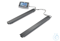 Weighing beams, Max 3000 kg; d=1 kg Flexible solution for weighing large,...